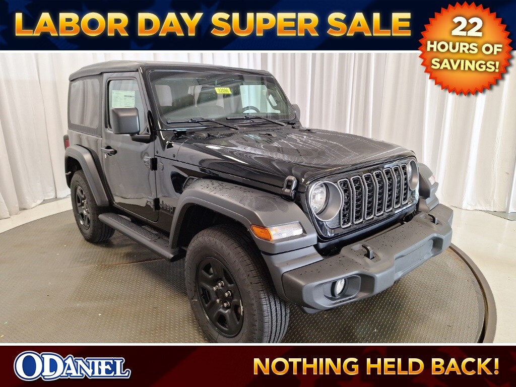 New 2025 Jeep Wrangler 2-DOOR SPORT