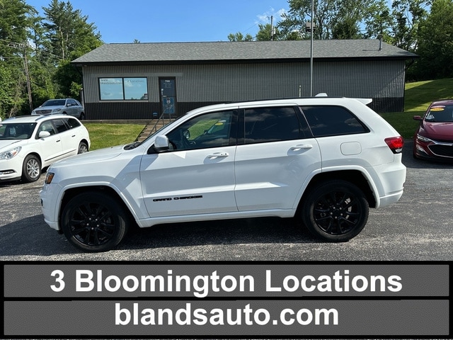 Used 2021 Jeep Grand Cherokee Laredo