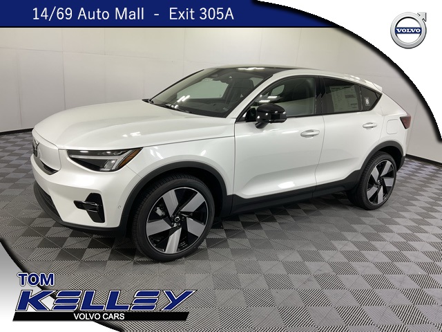 New 2024 Volvo C40 Recharge Pure Electric Twin Plus