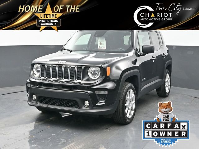Used 2022 Jeep Renegade Latitude