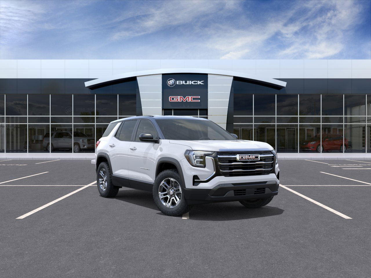 New 2026 GMC Terrain Elevation