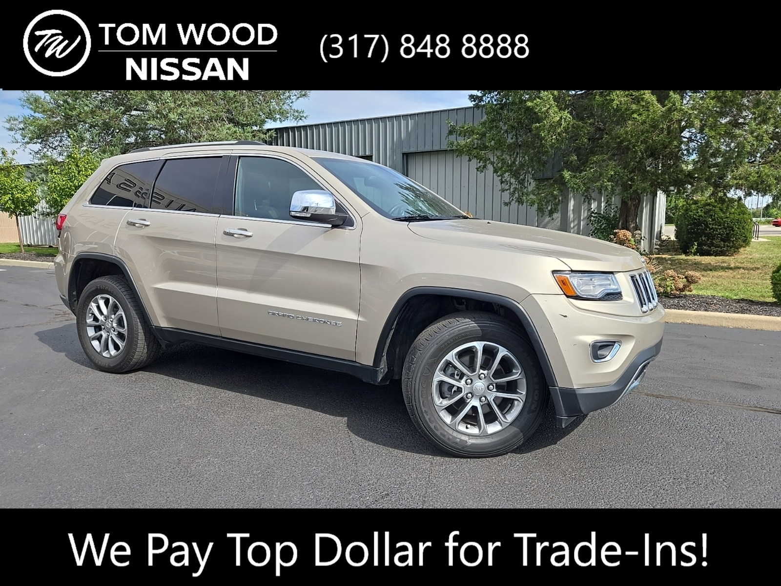 Used 2014 Jeep Grand Cherokee Limited
