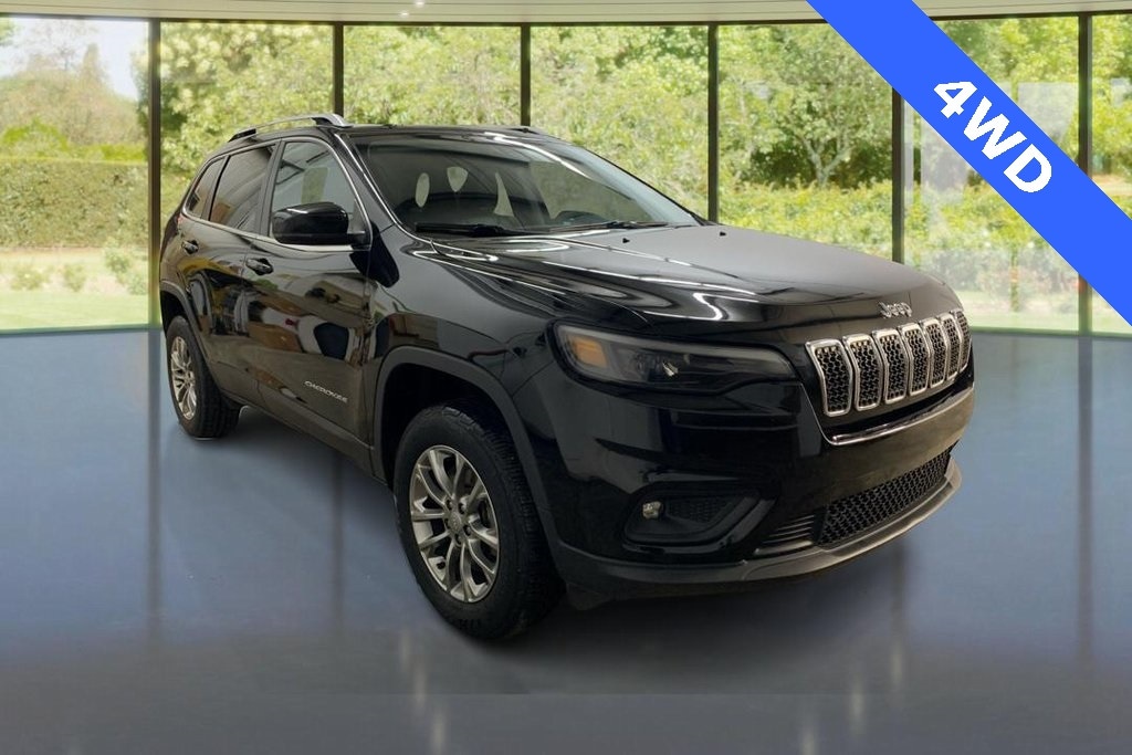 Used 2019 Jeep Cherokee Latitude Plus