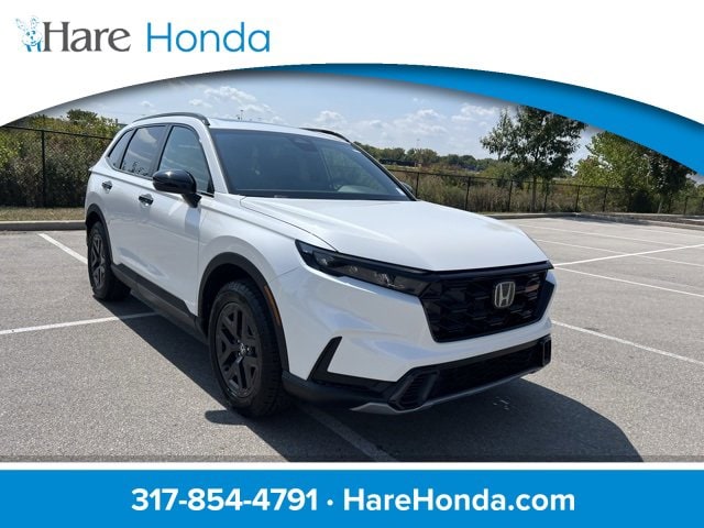 New 2026 Honda CR-V Hybrid TrailSport
