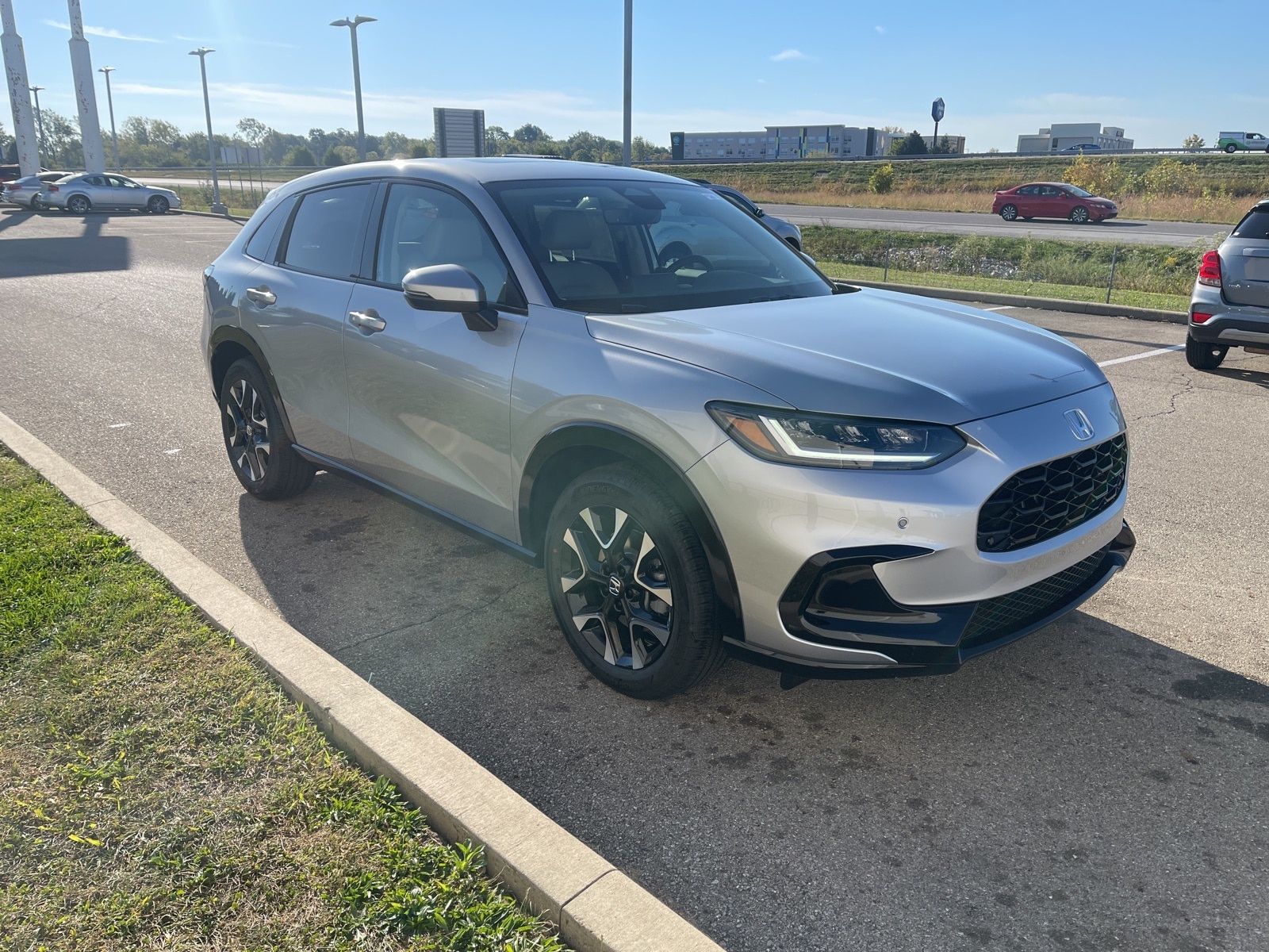 New 2026 Honda HR-V EX-L