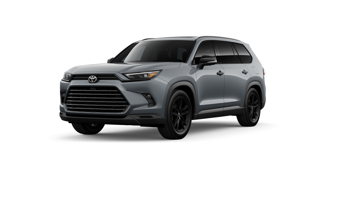 New 2026 Toyota Grand Highlander Hybrid Nightshade