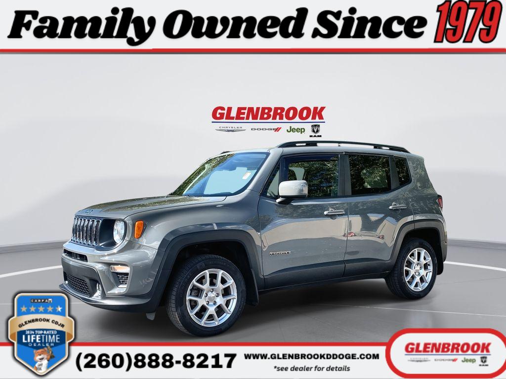 Used 2020 Jeep Renegade Latitude