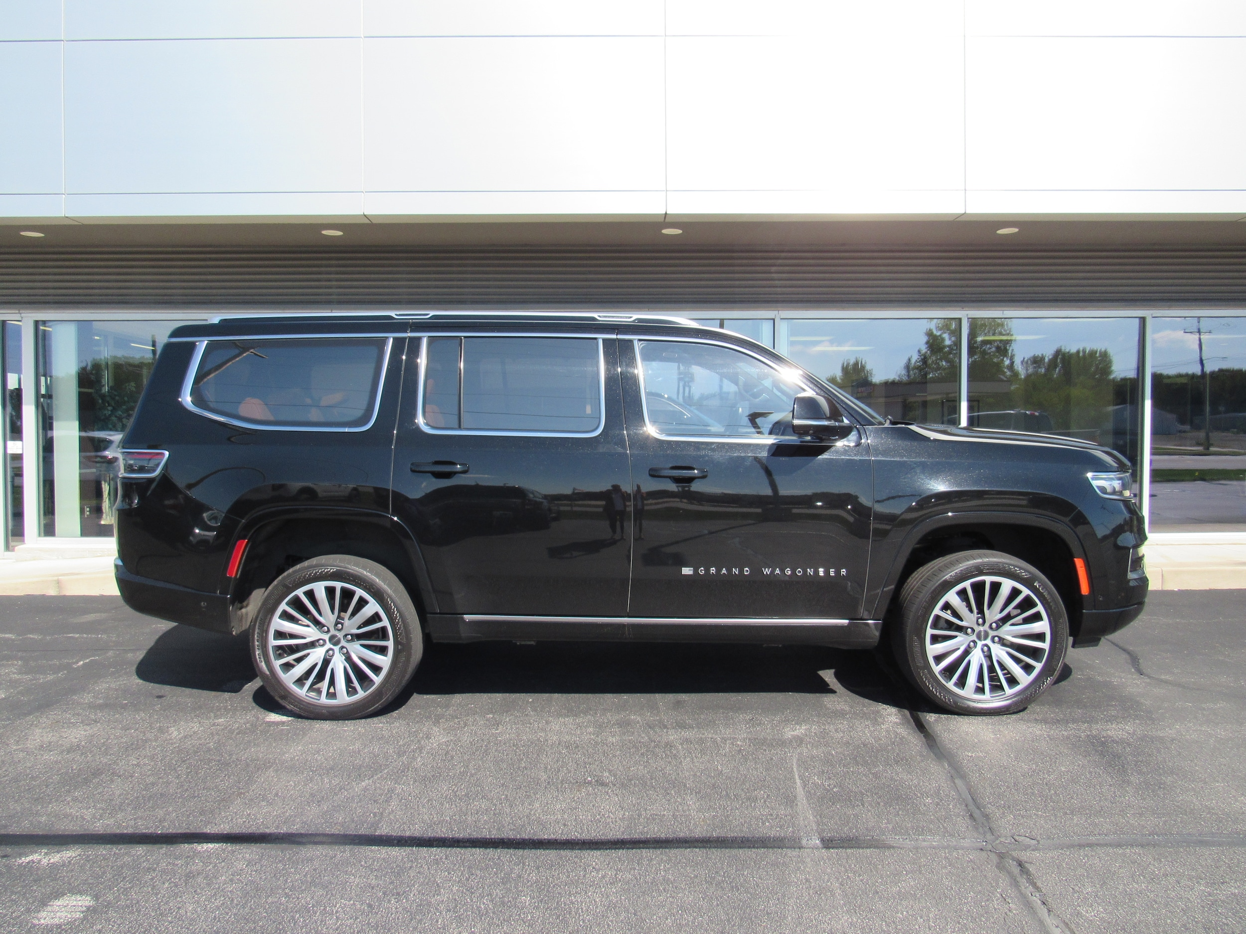 Used 2022 Jeep Grand Wagoneer Series III