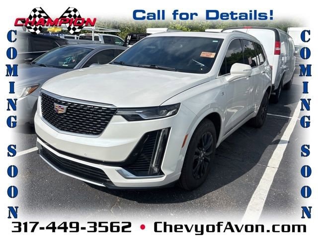Used 2022 CADILLAC XT6 Luxury
