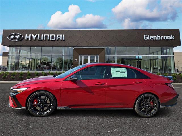 New 2025 Hyundai Elantra N Sedan