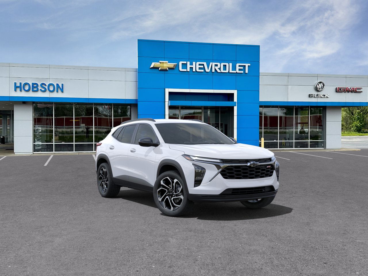 New 2025 Chevrolet Trax 2RS