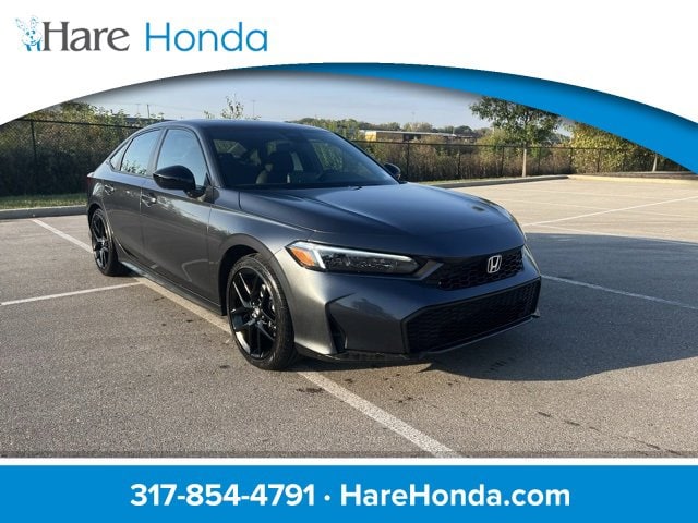 New 2026 Honda Civic Hybrid Sport