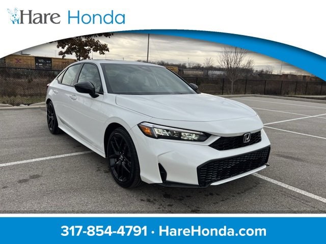 New 2025 Honda Civic Hybrid Sport