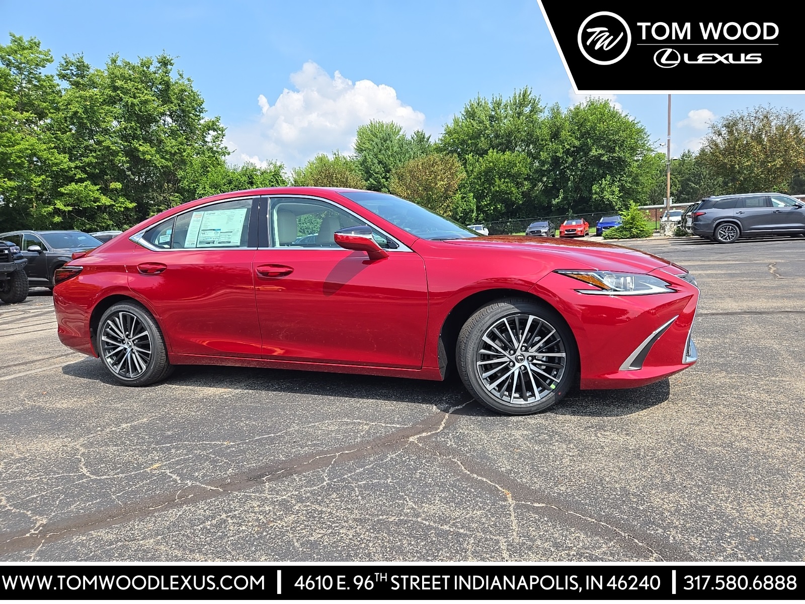 New 2025 Lexus ES 300h