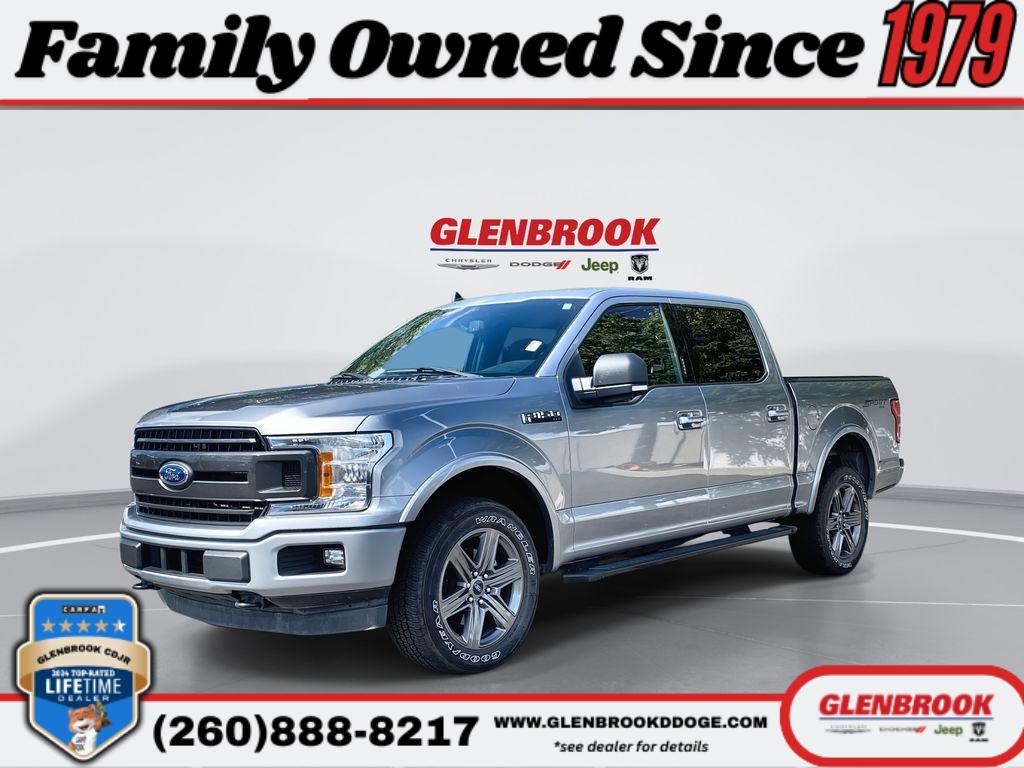 Used 2020 Ford F-150 XLT
