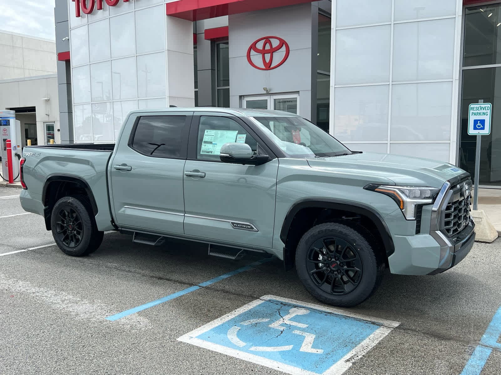 New 2025 Toyota Tundra Platinum