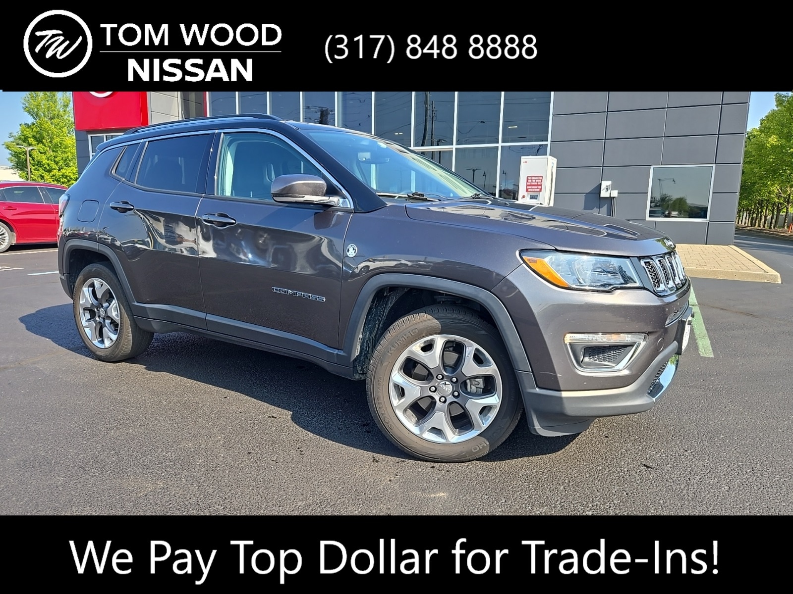 Used 2019 Jeep Compass Limited