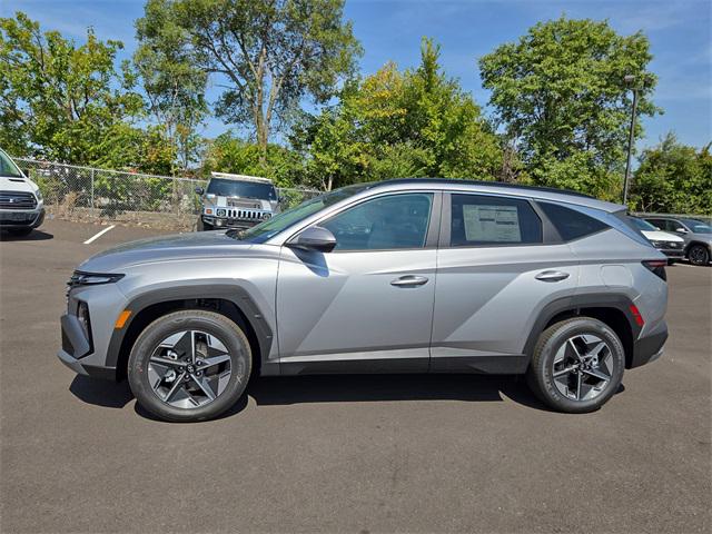 New 2025 Hyundai Tucson Hybrid SEL Convenience