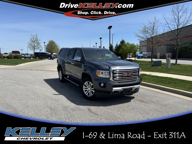 Used 2016 GMC Canyon SLT