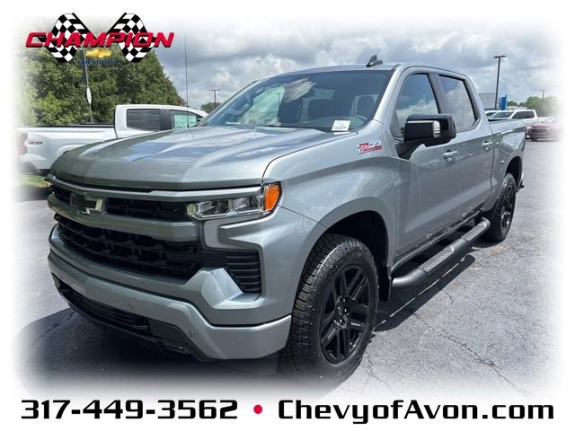 New 2025 Chevrolet Silverado 1500 RST