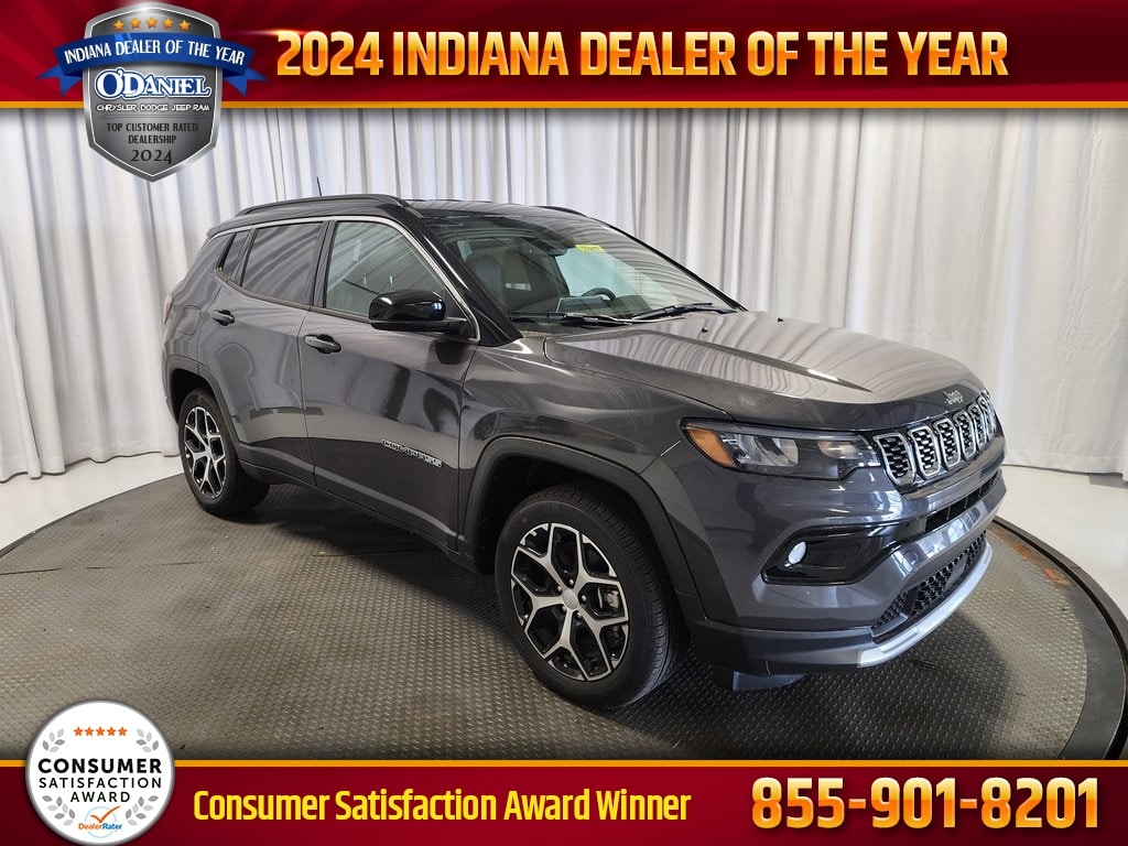 New 2024 Jeep Compass LIMITED 4X4