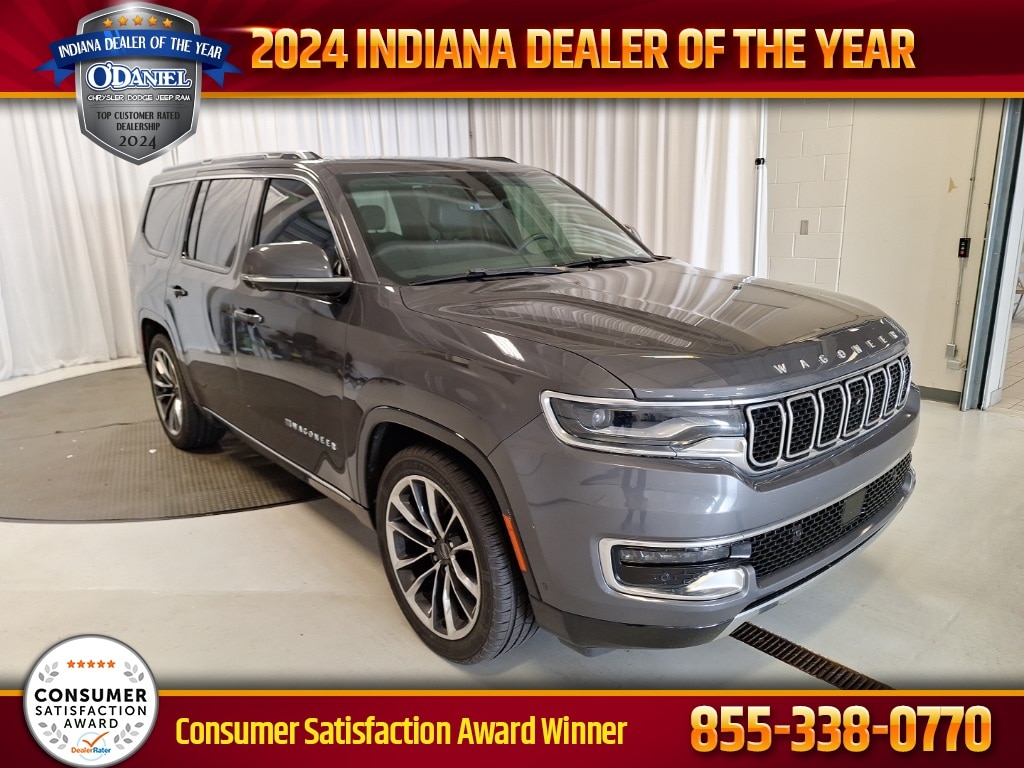 Used 2022 Jeep Wagoneer Series III