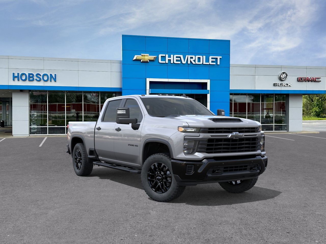 New 2026 Chevrolet Silverado 2500 HD Custom