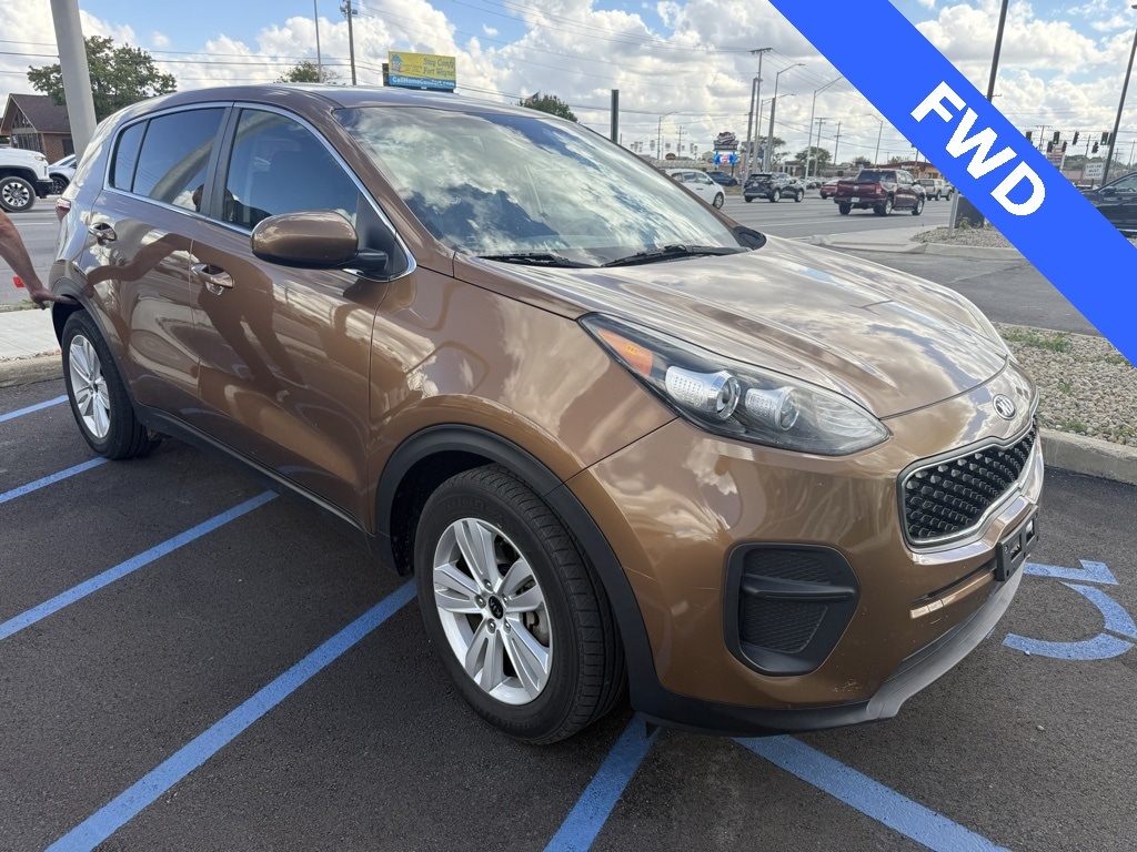Used 2018 Kia Sportage LX