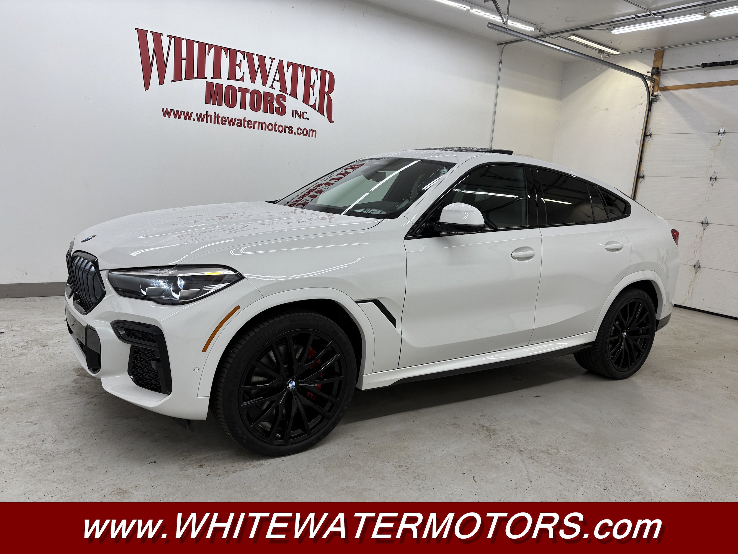 Used 2022 BMW X6 xDrive40i