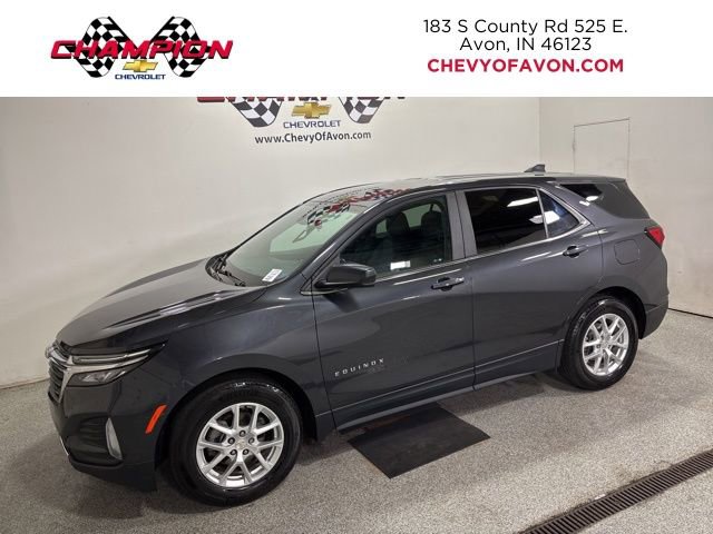 Used 2022 Chevrolet Equinox LT