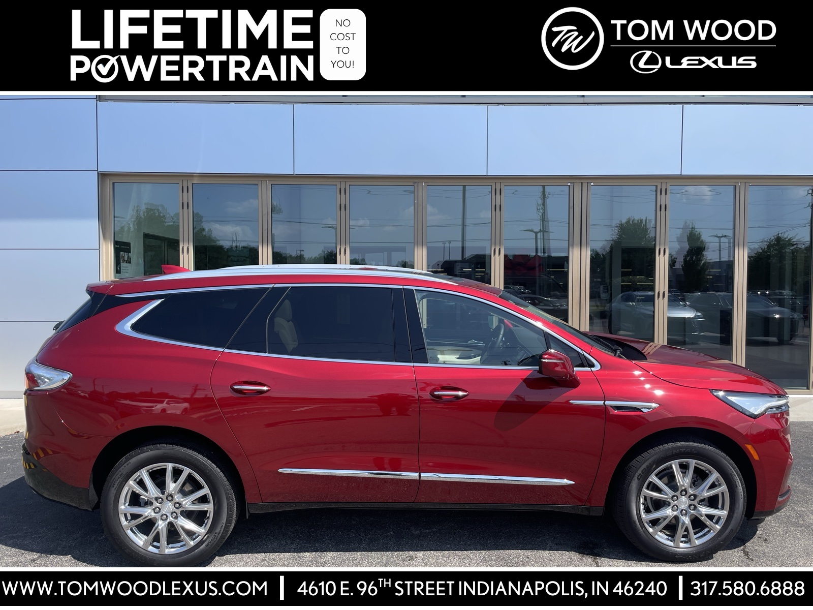 Used 2022 Buick Enclave Essence