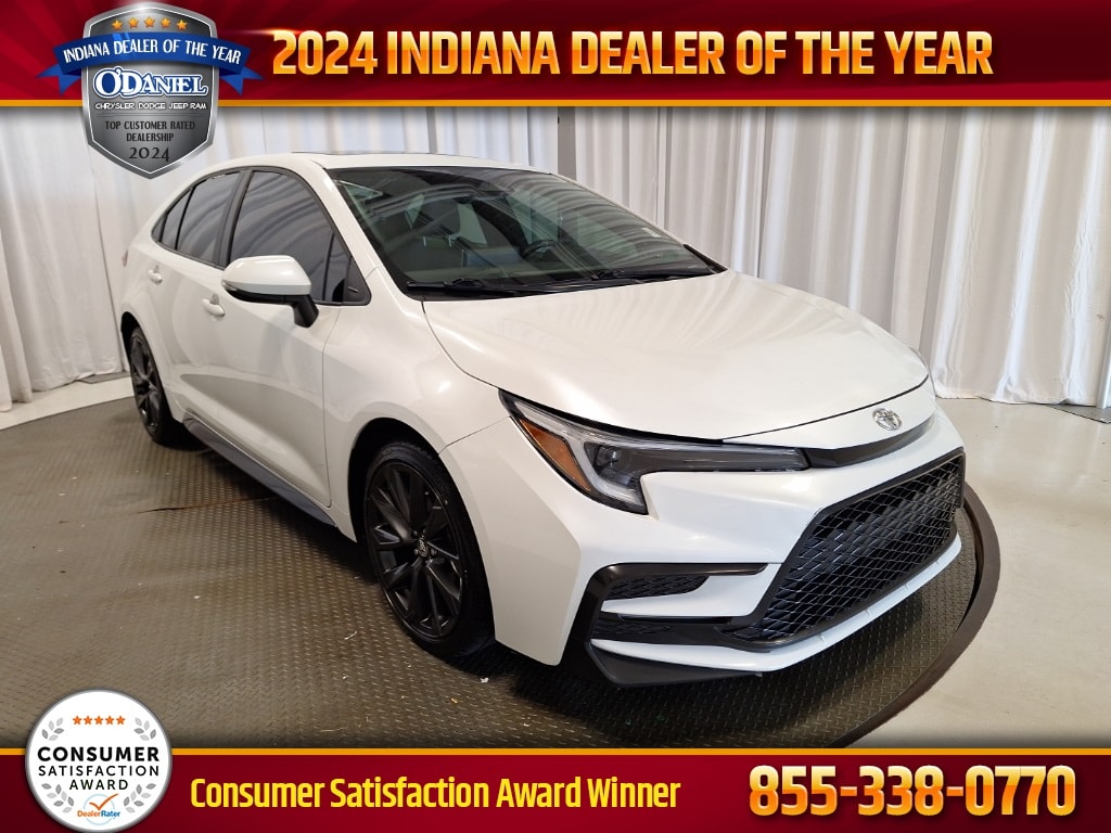 Used 2023 Toyota Corolla SE