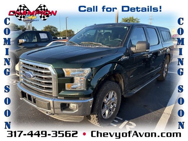 Used 2015 Ford F-150 XLT