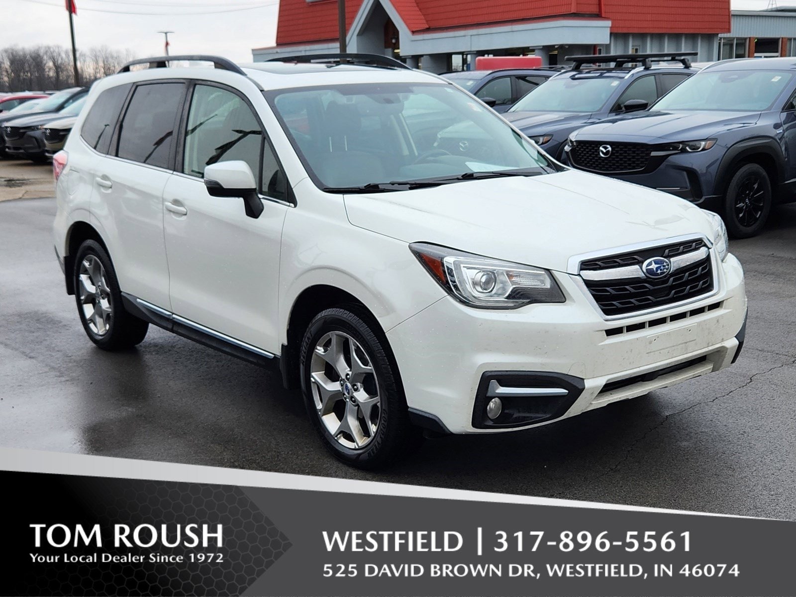 Used 2018 Subaru Forester Touring