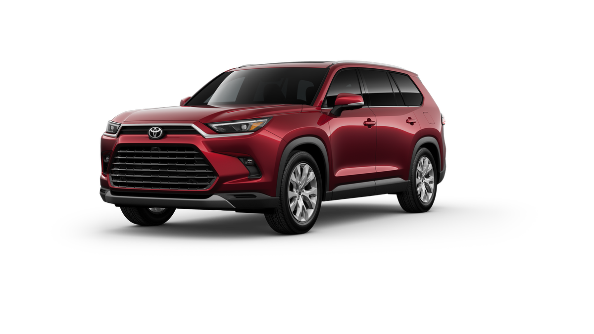 New 2025 Toyota Grand Highlander Hybrid Limited