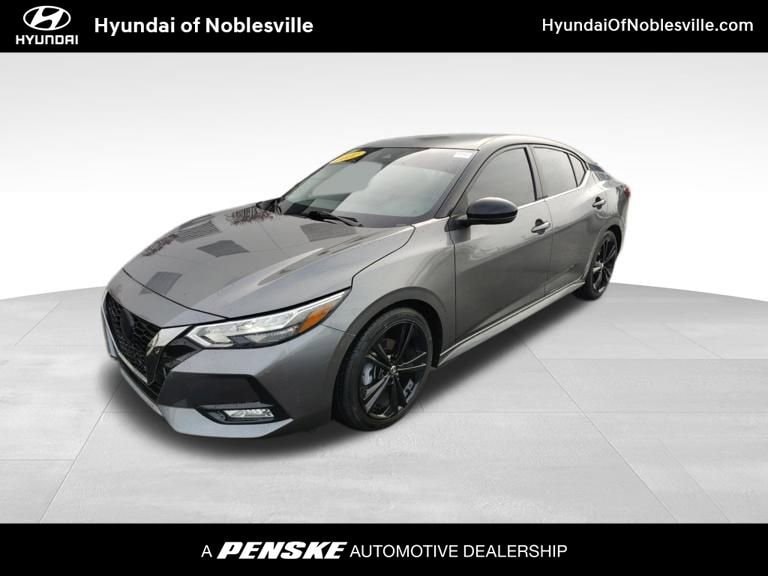 Used 2022 Nissan Sentra SR