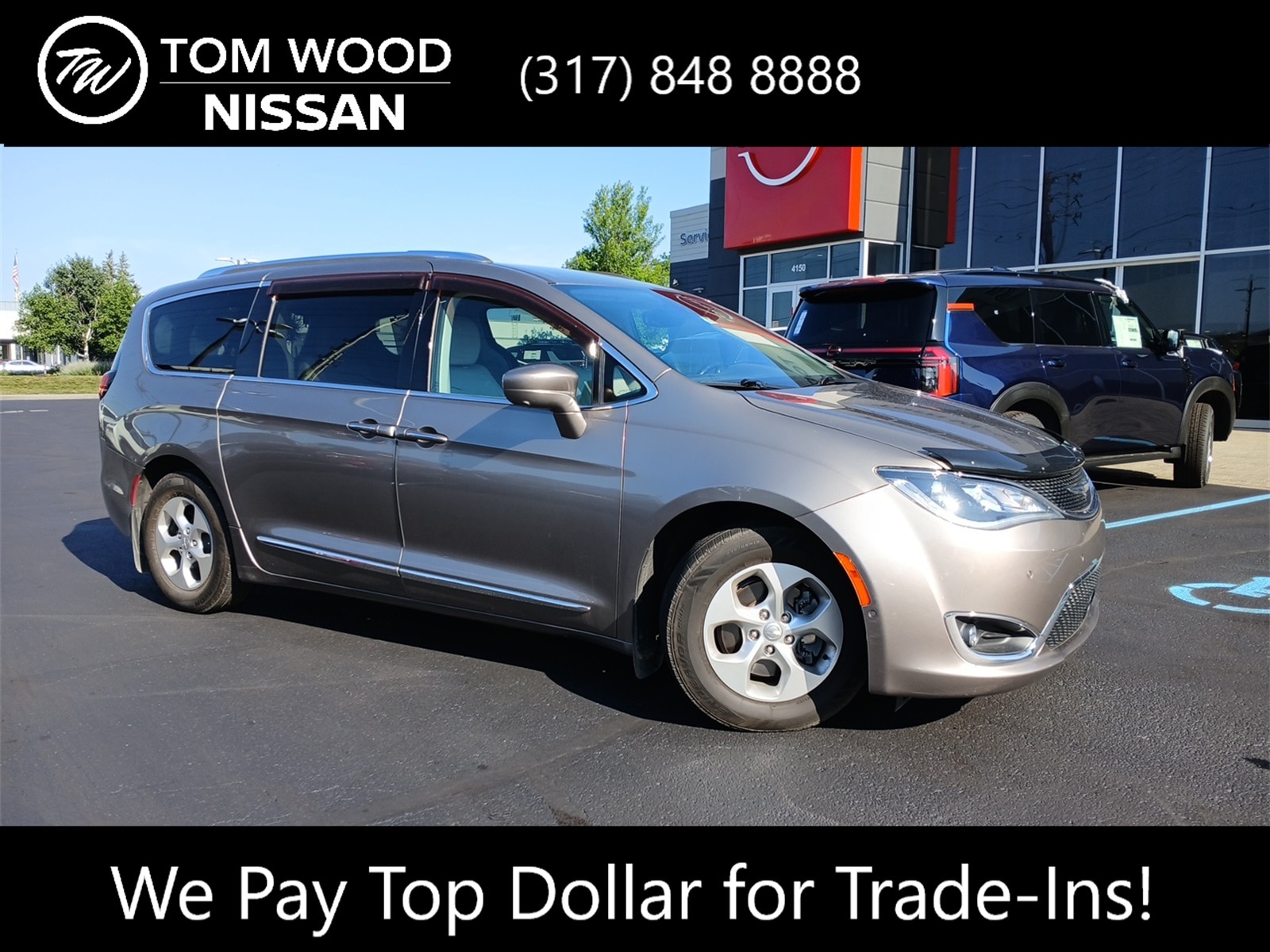 Used 2017 Chrysler Pacifica Touring L Plus