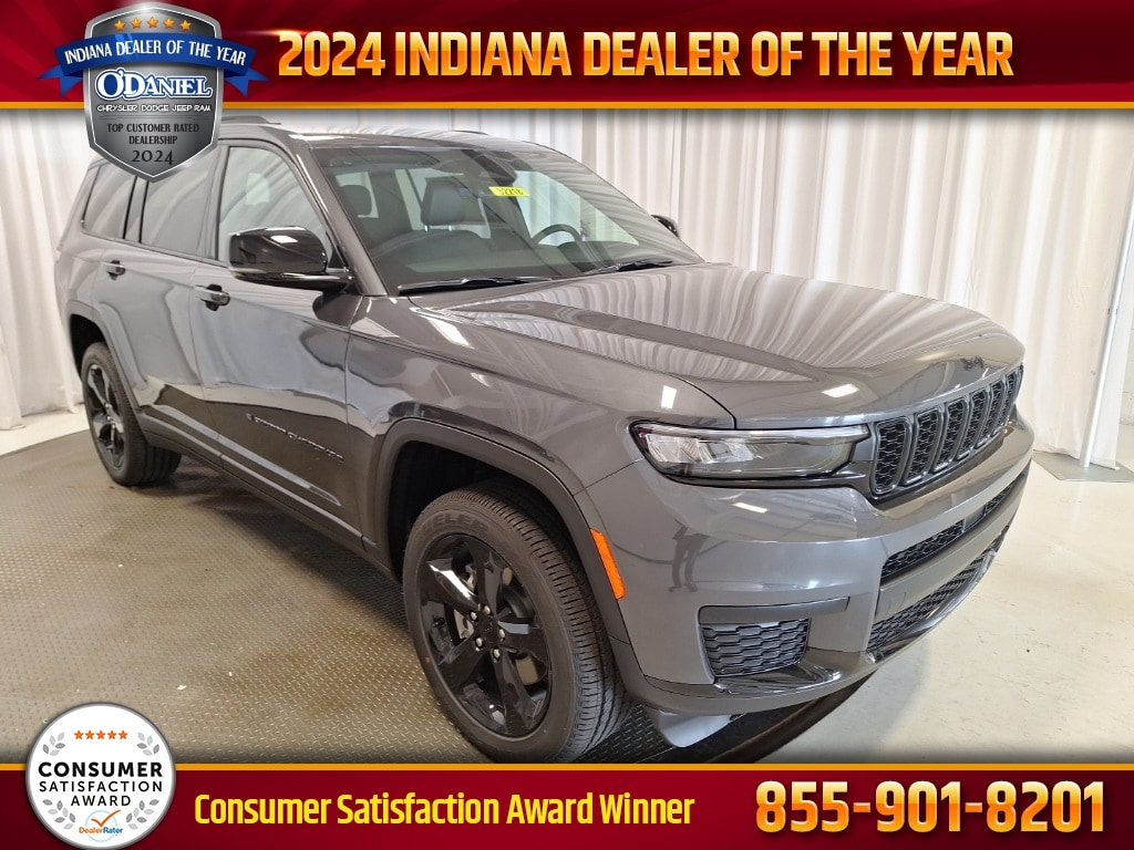 New 2025 Jeep Grand Cherokee L ALTITUDE X 4X4
