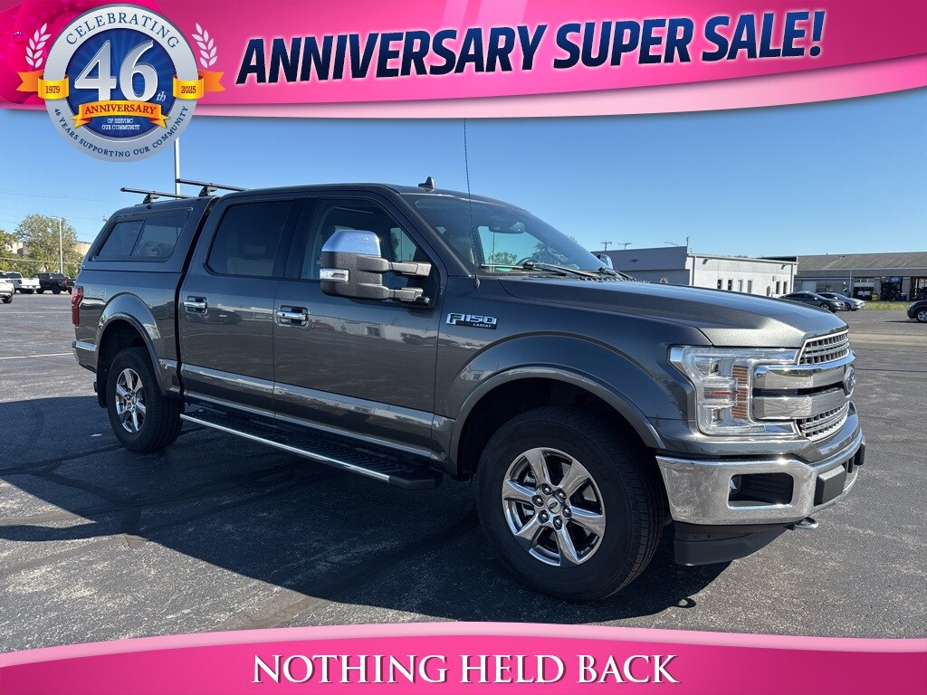 Used 2018 Ford F-150 Lariat