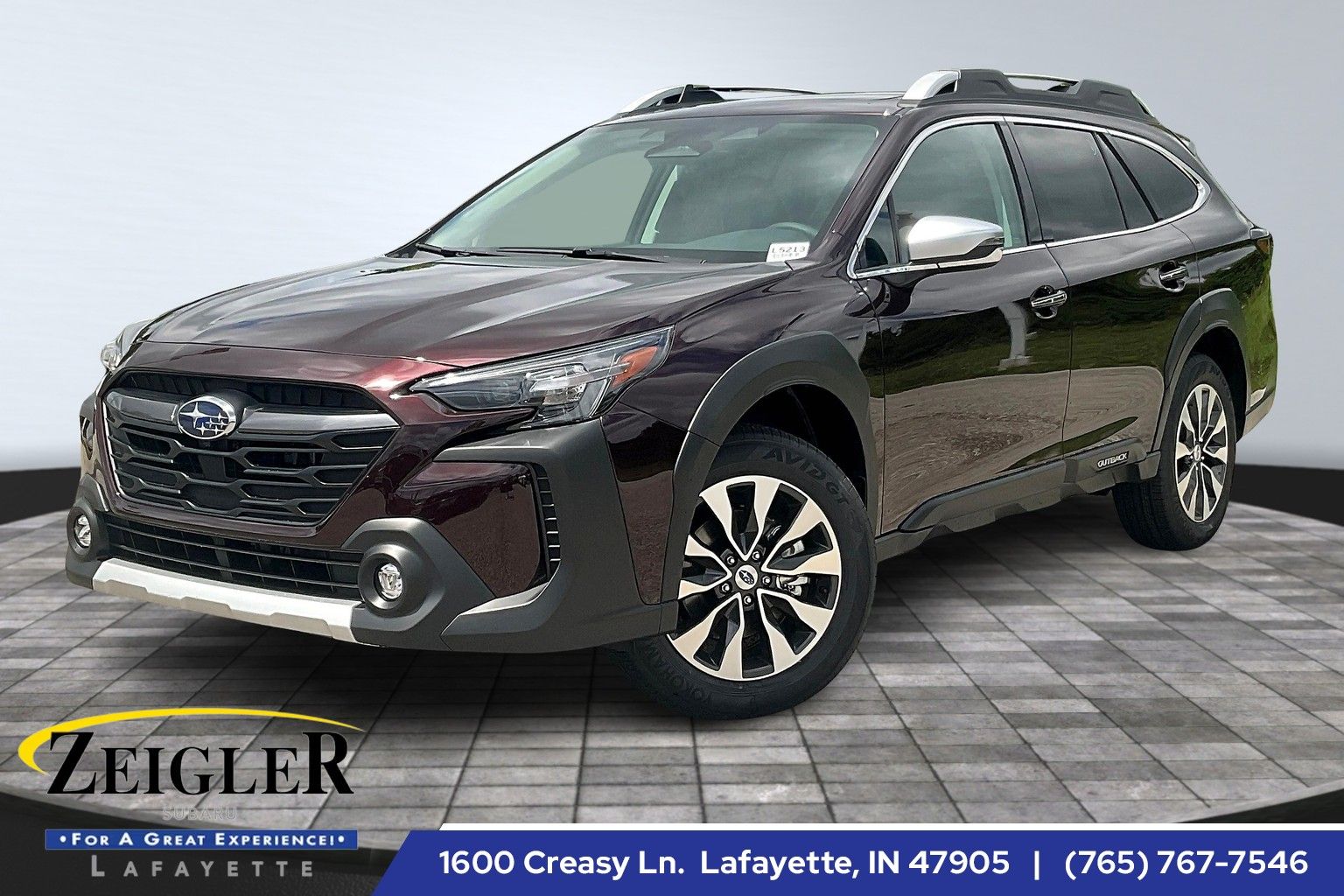 New 2025 Subaru Outback Touring