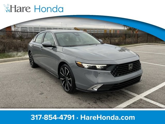 New 2025 Honda Accord Hybrid Touring