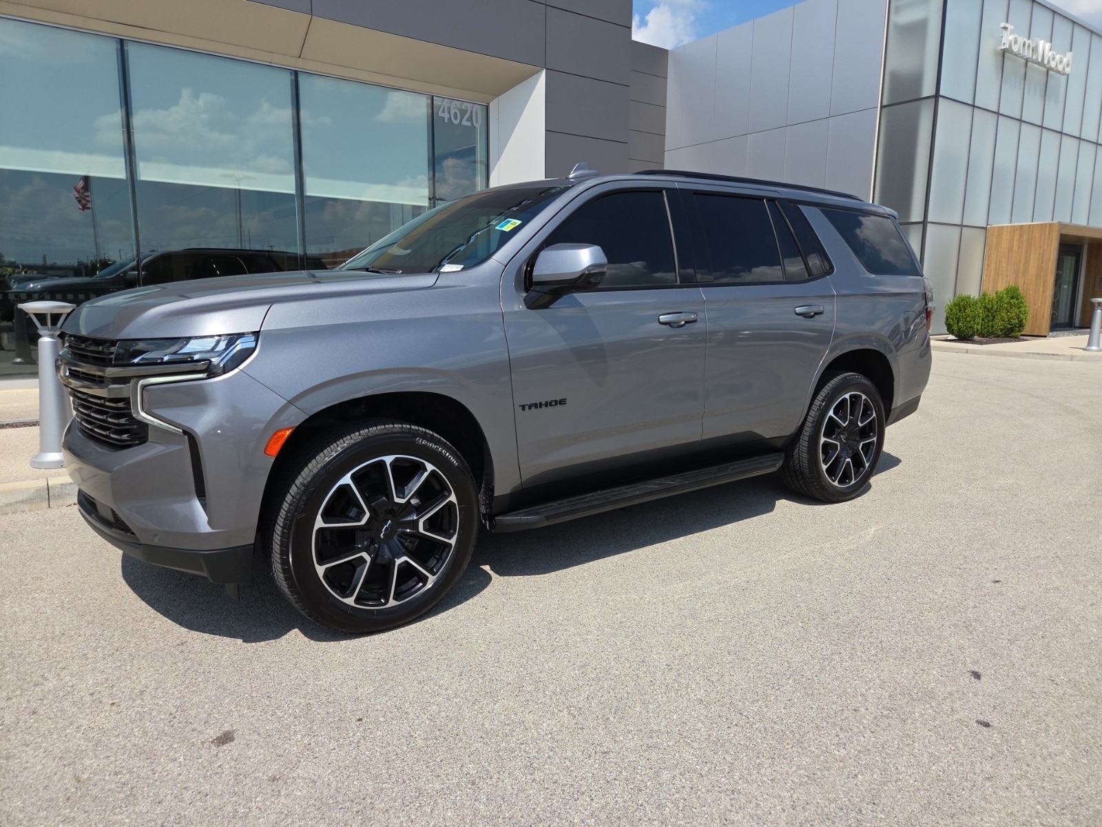 Used 2021 Chevrolet Tahoe RST