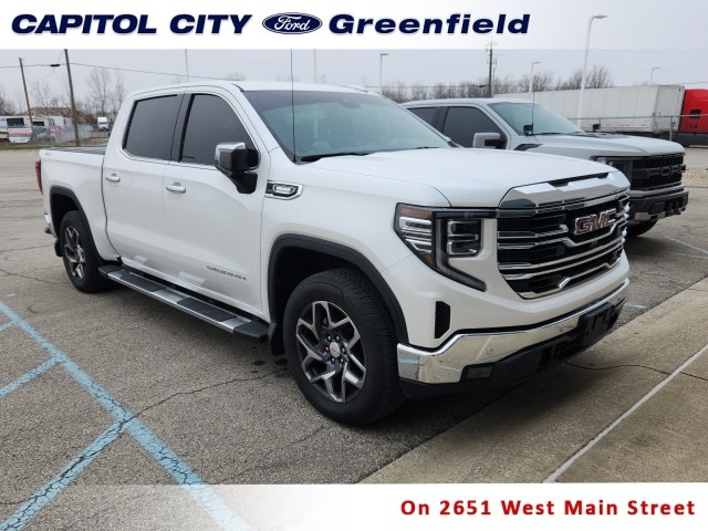 Used 2022 GMC Sierra 1500 SLT