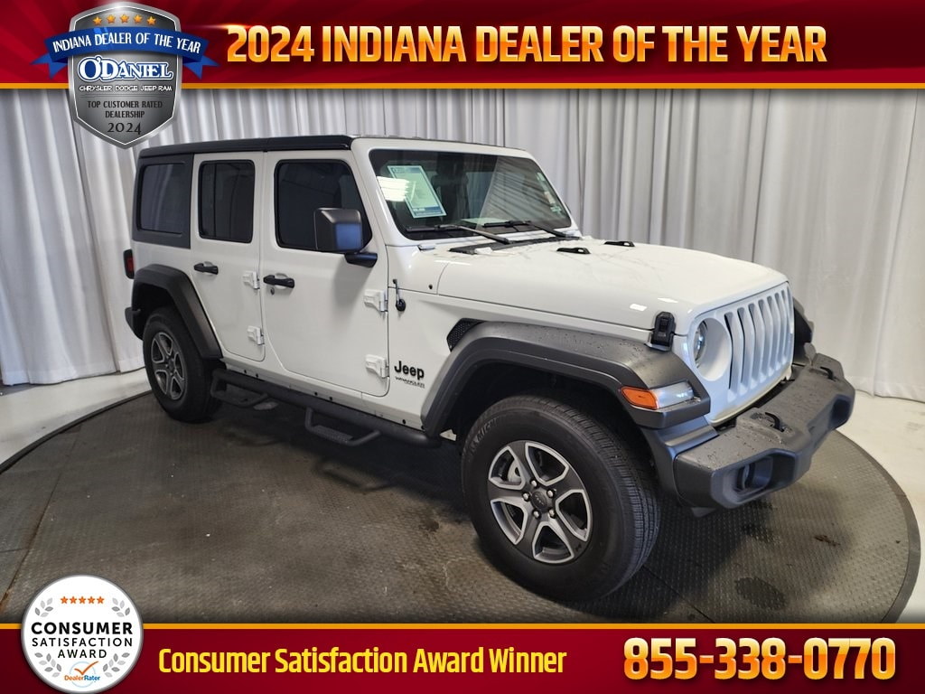 Used 2022 Jeep Wrangler Unlimited Sport