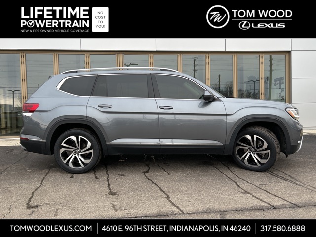 Used 2021 Volkswagen Atlas SEL Premium