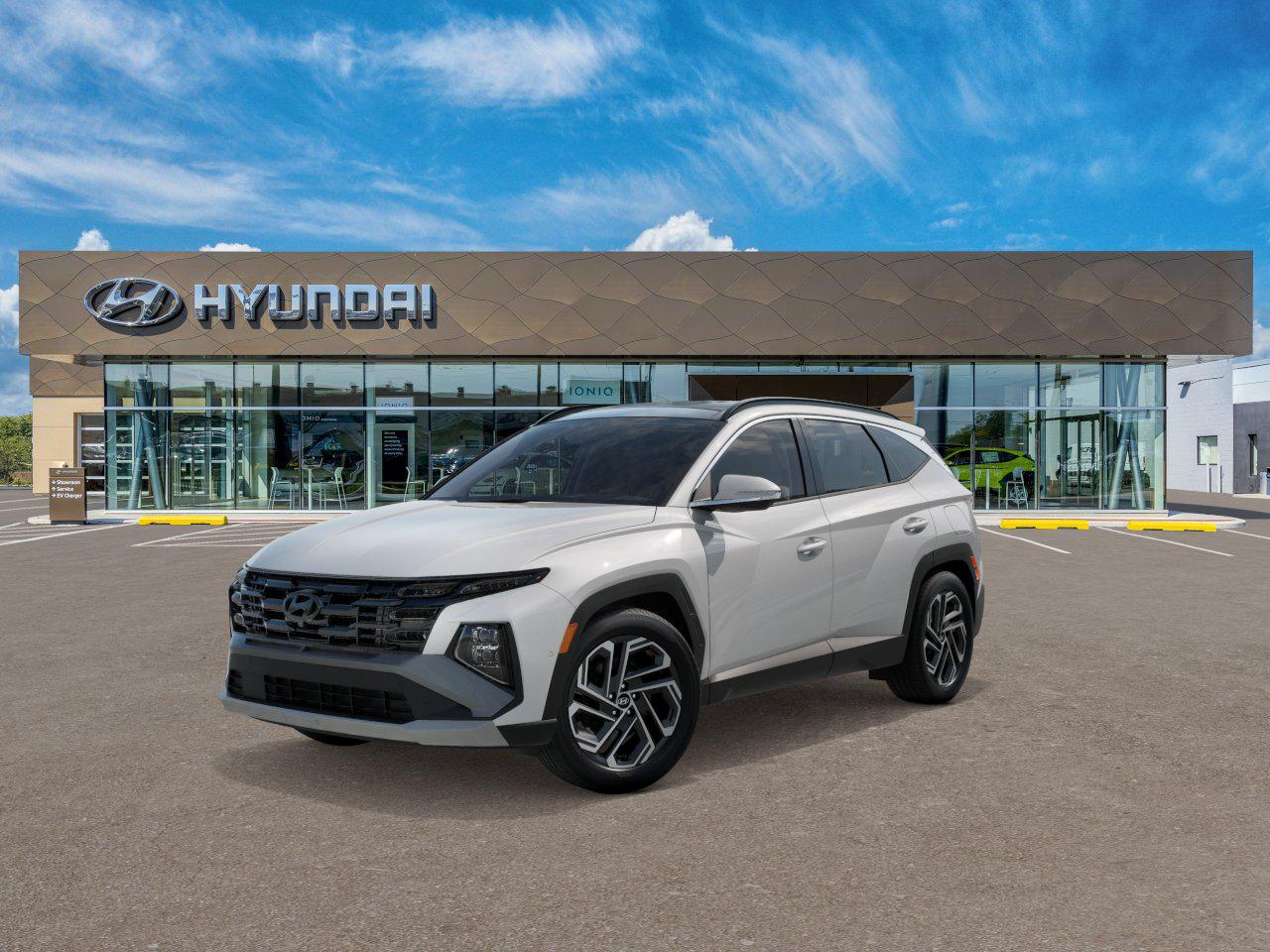 New 2025 Hyundai Tucson Hybrid Limited