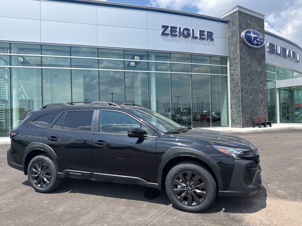 New 2025 Subaru Outback Onyx Edition