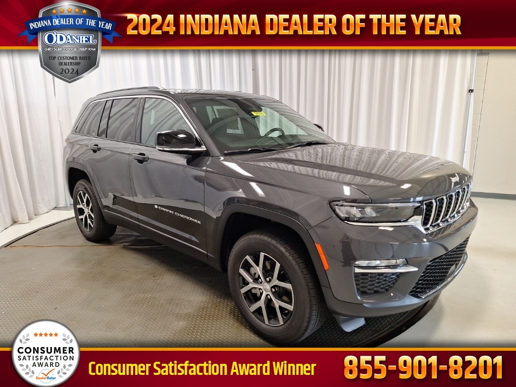 New 2025 Jeep Grand Cherokee LIMITED 4X4