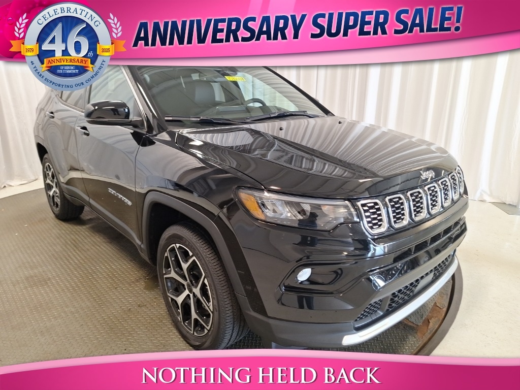 New 2025 Jeep Compass LIMITED 4X4