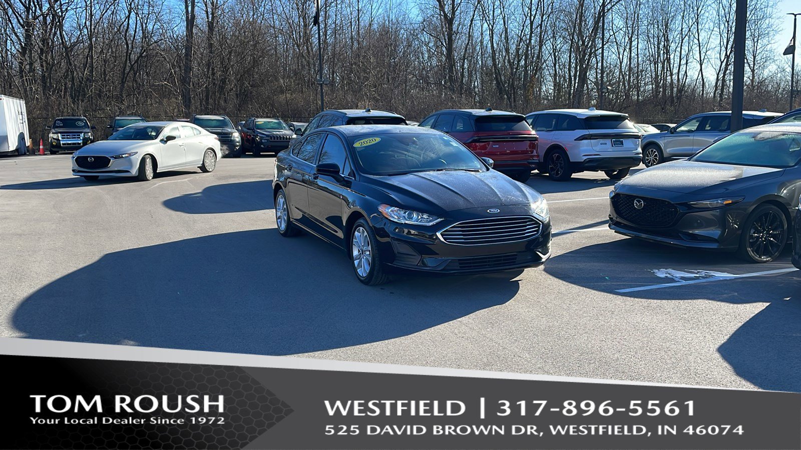 Used 2020 Ford Fusion Hybrid SE